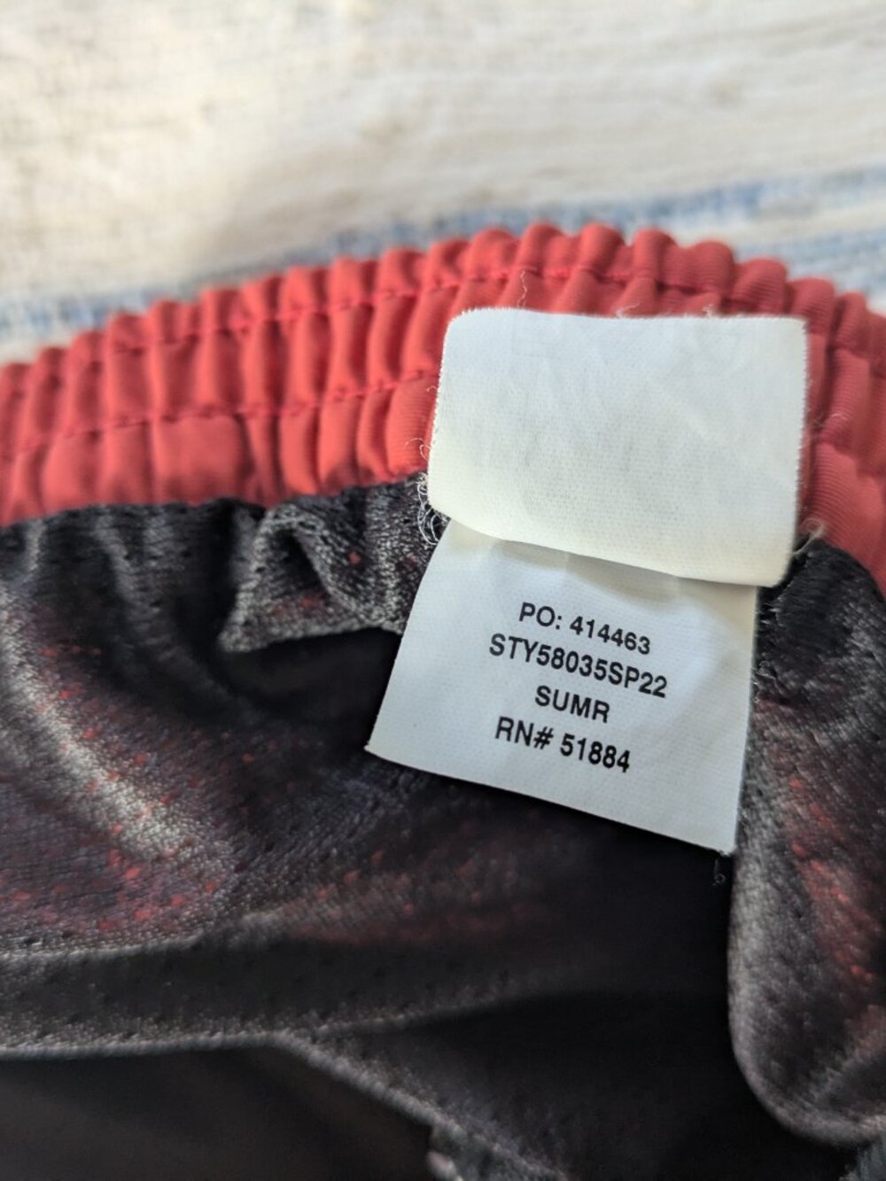 Patagonia Baggies 7" men's M - Picture 5 of 6